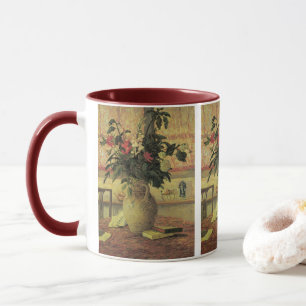 Mug Bouquet de fleurs à la fenêtre par Maxine Maufra