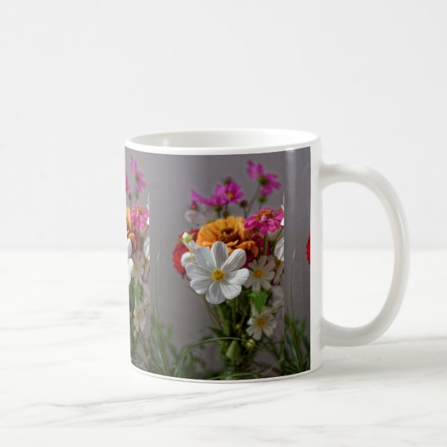 Mug Bouquet de fleurs des champs (Droite)