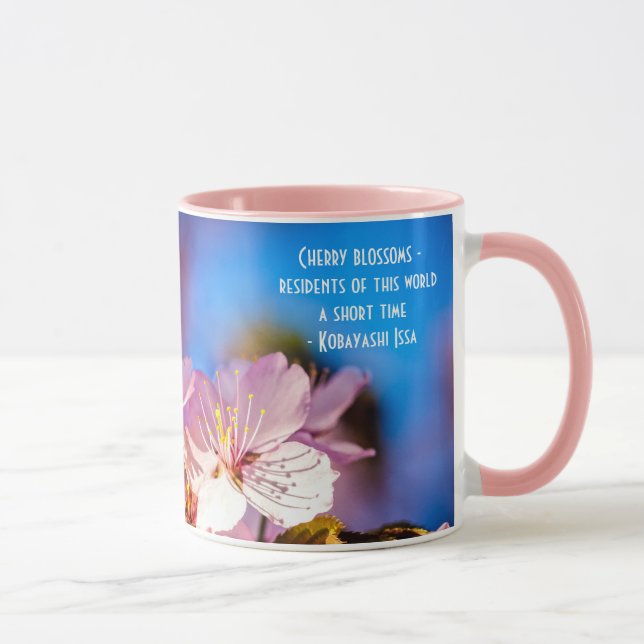 Mug Bouquet De Fleurs Sakura (Droite)
