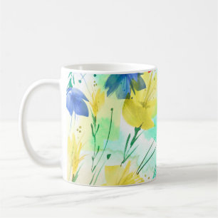 Mug Bouquet de la mode orchidée