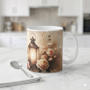 Mug Bouquet de lanterne rose Glow