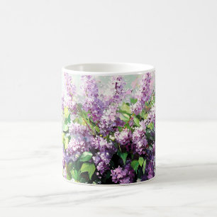 Mug Bouquet de lilas en fleurs de lavande