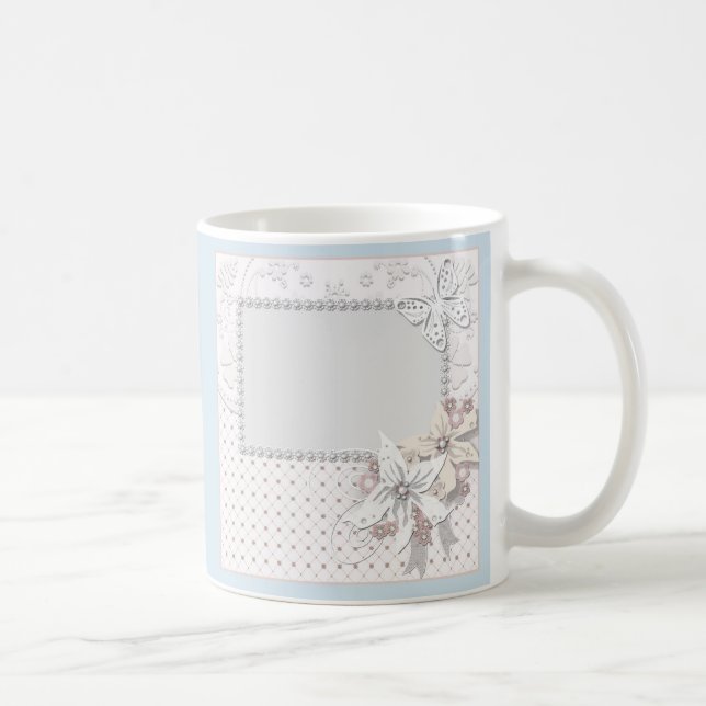 Mug Bouquet de mariage (Droite)