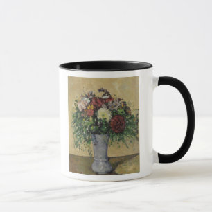 Mug Bouquet de Paul Cezanne   des fleurs dans un vase,