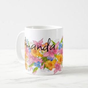Mug Bouquet de printemps