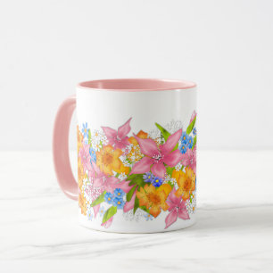 Mug Bouquet de printemps