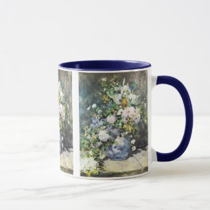 Mug Bouquet de printemps de Pierre Renoir, Fleurs Vint