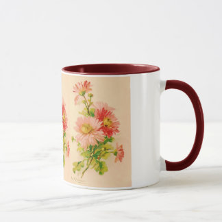 Mug Bouquet de printemps Vintage