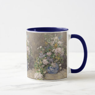 Mug Bouquet de printemps vintage Pierre Auguste Renoir