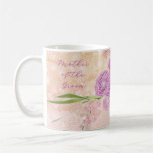 Mug Bouquet de rose au coucher du soleil pour la mère
