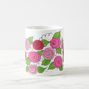 Mug Bouquet de Roses