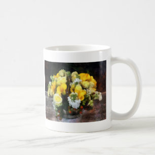 Mug Bouquet de roses et de callas
