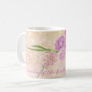 Mug Bouquet de ruban de la mère de la mariée Sunset Ro