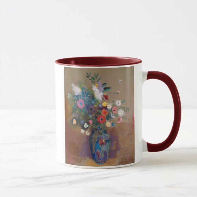 Mug Bouquet des fleurs (Droite)