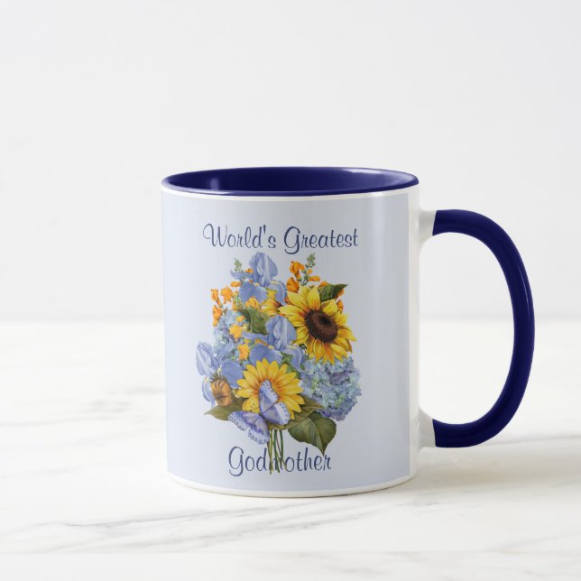 Mug Bouquet d'été - Godmère (Droite)
