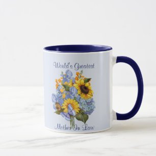 Mug Bouquet D'Été - Mère En Droit