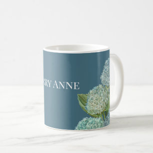 Mug Bouquet Dusty Blue Hydrangea