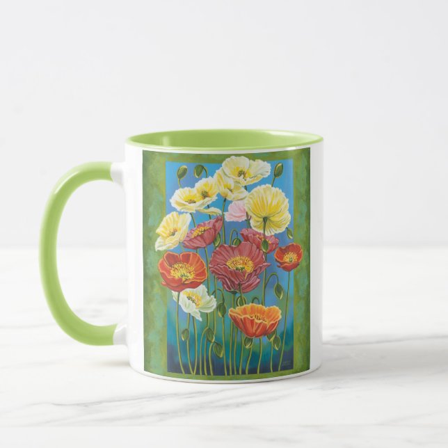 Mug Bouquet en frontière I (Gauche)