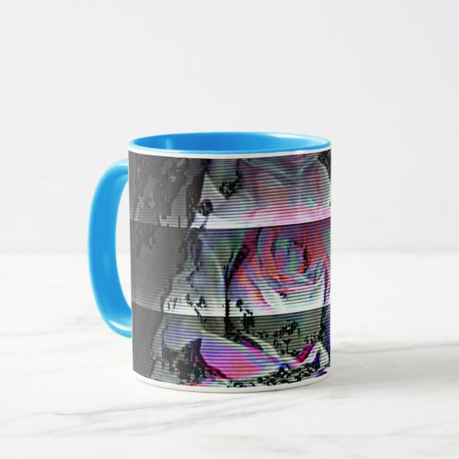 Mug Bouquet Techno    (Devant gauche)
