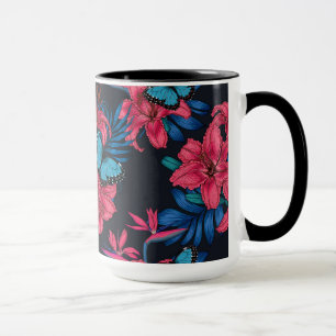 Mug Bouquet tropical