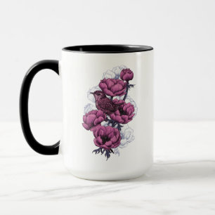 Mug Bouquet Wren