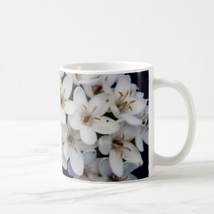 Mug Bouquets de fleurs blanches