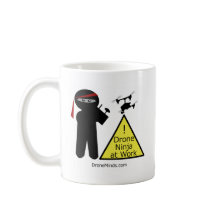 Bourdon Ninja au travail