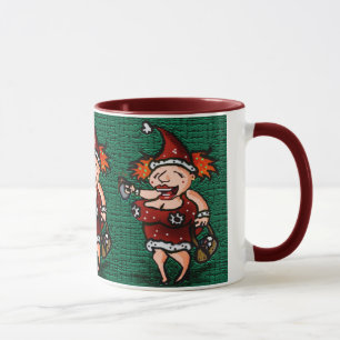 Mug Bourdonnement de Noël de Bizzy