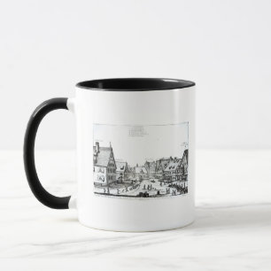 Mug Bourg allemand, 1704