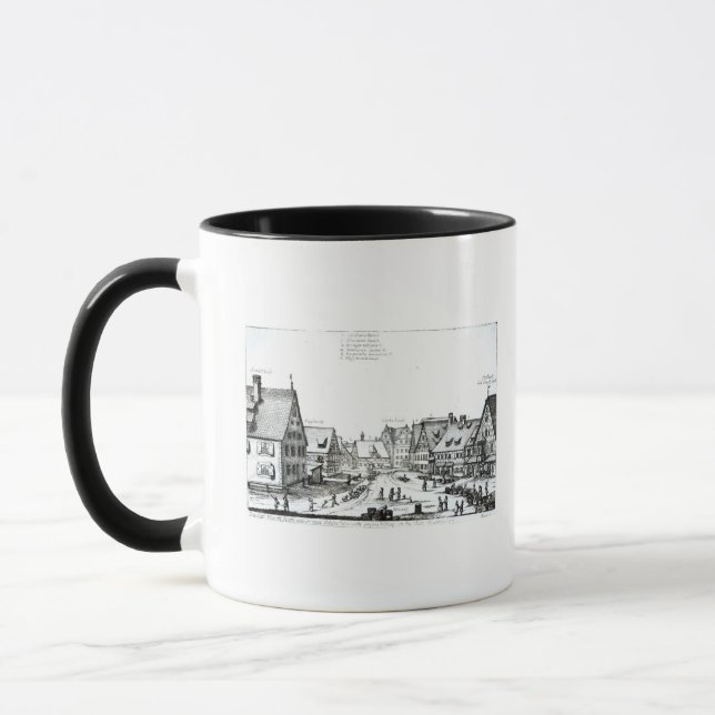 Mug Bourg allemand, 1704 (Gauche)