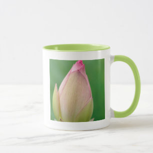 Mug Bourgeon de nénuphar non ouvert, Jardin botanique