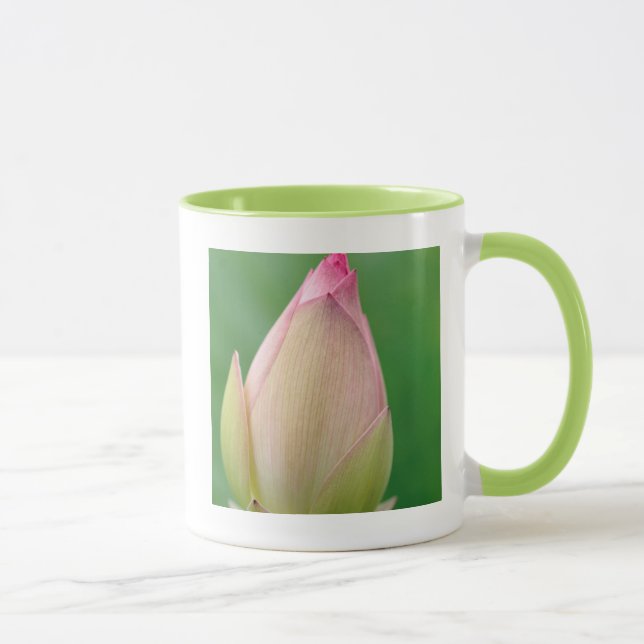 Mug Bourgeon de nénuphar non ouvert, Jardin botanique  (Droite)