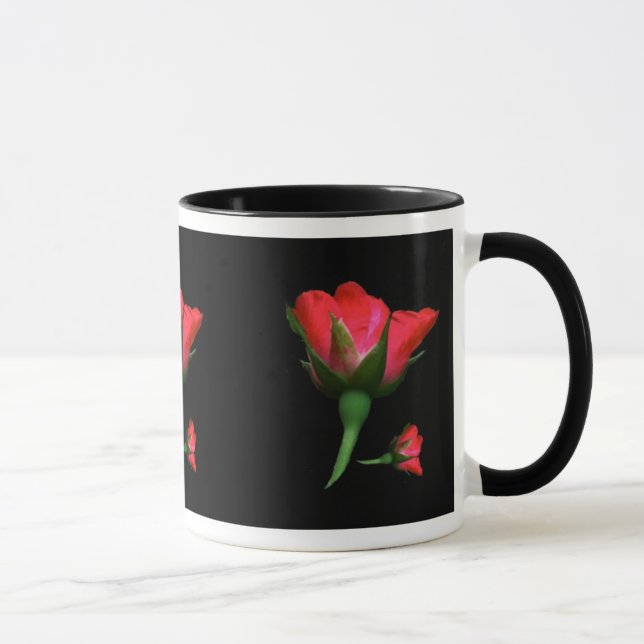 Mug Bourgeon rose (Droite)