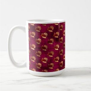MUG BOURGOGNE D'OR MERCI AUX TURQUIE