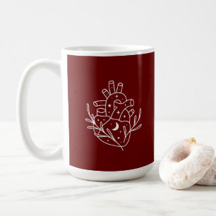 Mug Bourgogne suivez votre thé Art