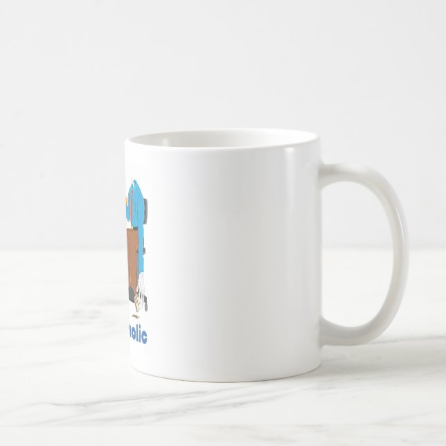 Mug bourreau de travail (Droite)