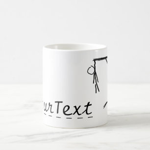 Mug Bourreau personnalisable avec un mot de votre