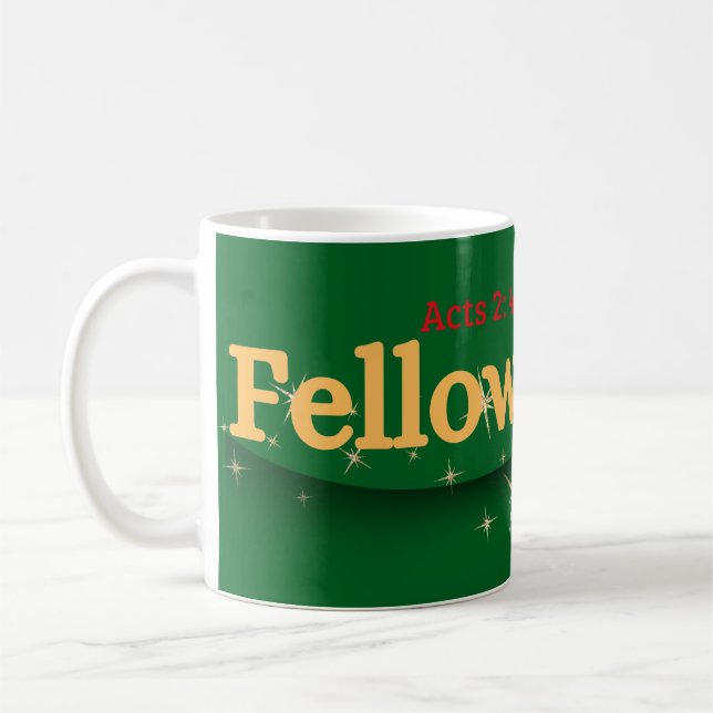 Mug Bourse (Actes 2:42) Mug&Cup (Gauche)
