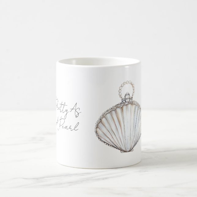 Mug Bourse Jolie Comme Une Perle (Centre)