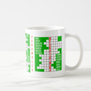 Mug Bousculades de mot de Noël