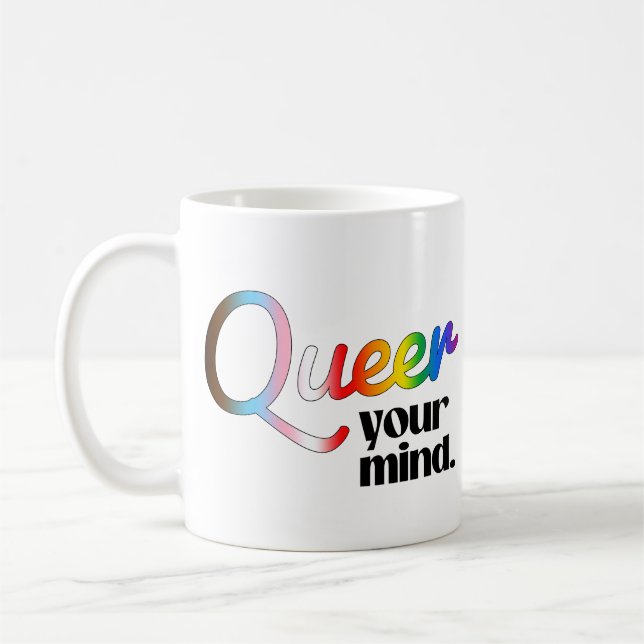 Mug Bousculez votre esprit (Gauche)