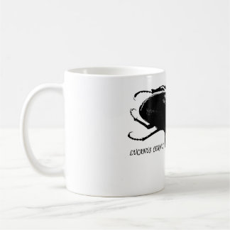 Mug Bousier géant Lucanus cervus dessin animal