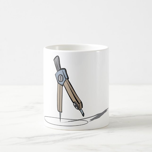 Mug Boussole de l'école (Créateur téléchargé)