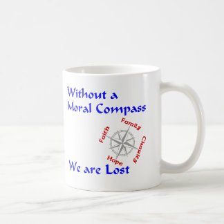 Mug Boussole morale