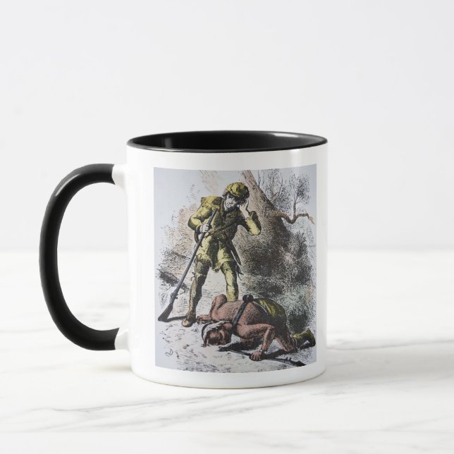 Mug "Bout des Mohicans" par James Fenimore Cooper (1 (Gauche)