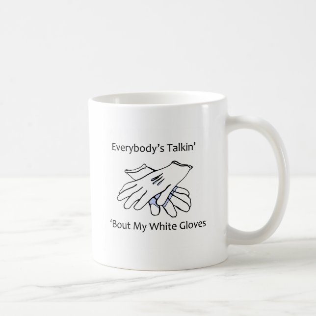 Mug "Bout My White Gants, mug" (Droite)