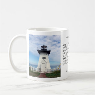 Mug Bouteille à café Olcott Lighthouse