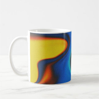Mug Bouteille classique à flux d'encre fluide et dynam