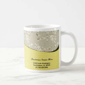 Mug Bouteille d'affaires personnalisée en or gris