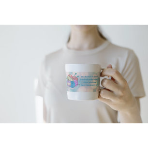 Mug Bouteille d'amant de Crochet